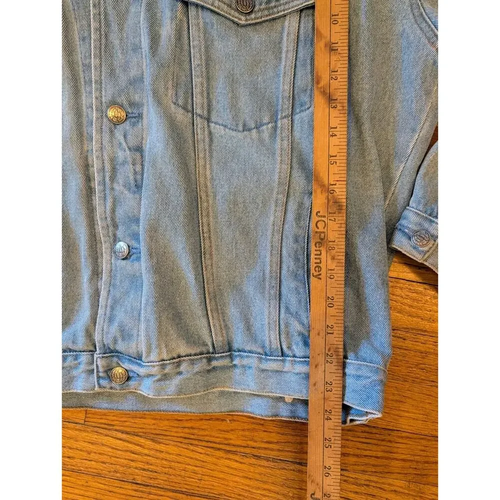 Most Wanted Sam’s Town Wheel Of Fortune Jean Jacket Men's XL